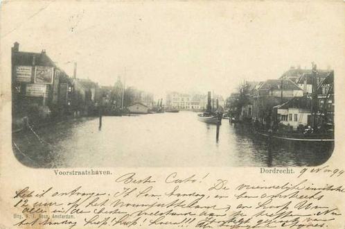 (380-929-039) Dordrecht Voorstraatshaven, Verzamelen, Ansichtkaarten | Nederland, Zuid-Holland, Verzenden