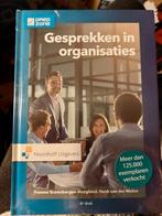 gesprekken in organisaties 6e druk NIEUW IN WRAP!, Boeken, Studieboeken en Cursussen, Nieuw, Ophalen of Verzenden