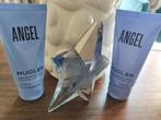 THIERRY MUGLER ANGEL SET PARFUM,BODY LOTION,SHOWER GEL, Ophalen of Verzenden, Zo goed als nieuw