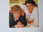 Wham george michael kant a: freedom kant b: freedom, Cd's en Dvd's, Vinyl Singles, Ophalen of Verzenden, Gebruikt, Pop