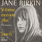Jane Birkin - Je T'Aime... Moi Non Plus (NL 1969), Cd's en Dvd's, Vinyl Singles, Gebruikt, 7 inch, Single, Ophalen of Verzenden