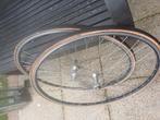 Set wielren / racefiets wielen. Excellence TQB Ambrosio, Fietsen en Brommers, Fietsonderdelen, Ophalen of Verzenden, Zo goed als nieuw