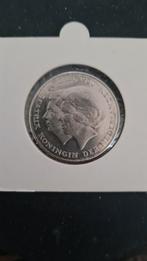 - Dubbelkop -Beatrix/Juliana 2 1/2 Gulden 1980 Unc., Ophalen of Verzenden, Midden-Amerika, Losse munt, Zilver