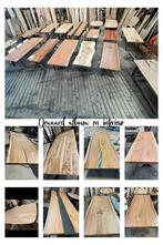 Boomstam planken tafels salon tafels wandplanken, Doe-het-zelf en Verbouw, Hout en Planken, Nieuw, Overige typen, Ophalen of Verzenden
