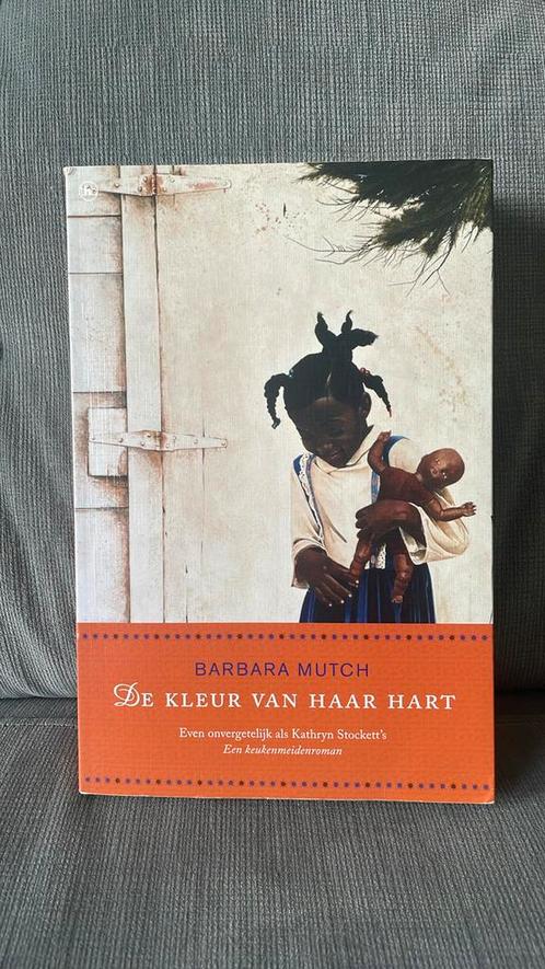 Barbara Mutch - De kleur van haar hart, Boeken, Literatuur, Nieuw, Nederland, Ophalen of Verzenden