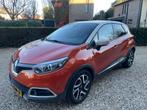 Renault Captur 0.9 TCE 90 2013 | NAP | TREKHAAK | NAVI |, Voorwielaandrijving, 898 cc, Stof, Zwart