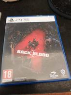 Back 4 Blood PS5 - Zombie Shooter, Ophalen, Gebruikt