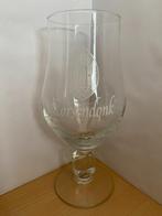 Corsendonk bierglas 33cl wit logo, Ophalen of Verzenden, Zo goed als nieuw, Glas of Glazen, Overige merken