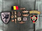 Emblemen, badges Belgische Leger, Verzamelen, Ophalen of Verzenden