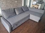 Hoekbank slaapbank met opbergruimte, Huis en Inrichting, Slaapkamer | Slaapbanken, Ophalen, Gebruikt, Tweepersoons, Overige maten