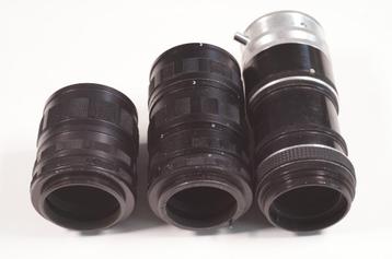 Tussenringen extension tubes M42 beschikbaar voor biedingen