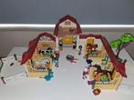 Playmobil manege, Ophalen of Verzenden, Gebruikt, Complete set