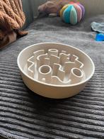 District 7 honden voerbak anti-schrok beige, Dieren en Toebehoren, Ophalen of Verzenden, Anti-schrok, Zo goed als nieuw