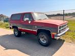 Chevrolet blazer V8 diesel oldtimer belastingvrij, Origineel Nederlands, Bedrijf, Diesel, 3013 kg