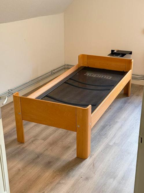 Auping Auronde Houten Bed 200 x 90 Original Noble Noa Vitra, Huis en Inrichting, Slaapkamer | Bedden, Zo goed als nieuw, Eenpersoons