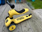 Scoot and Ride Loopfiets - Geel, Kinderen en Baby's, Speelgoed | Buiten | Voertuigen en Loopfietsen, Ophalen of Verzenden, Zo goed als nieuw