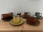 Vintage kop & schotel, Gebruikt, Ophalen of Verzenden, Overige stijlen, Kop(pen) en/of Schotel(s)