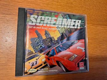 Screamer PC - Klassieke Racegame! beschikbaar voor biedingen