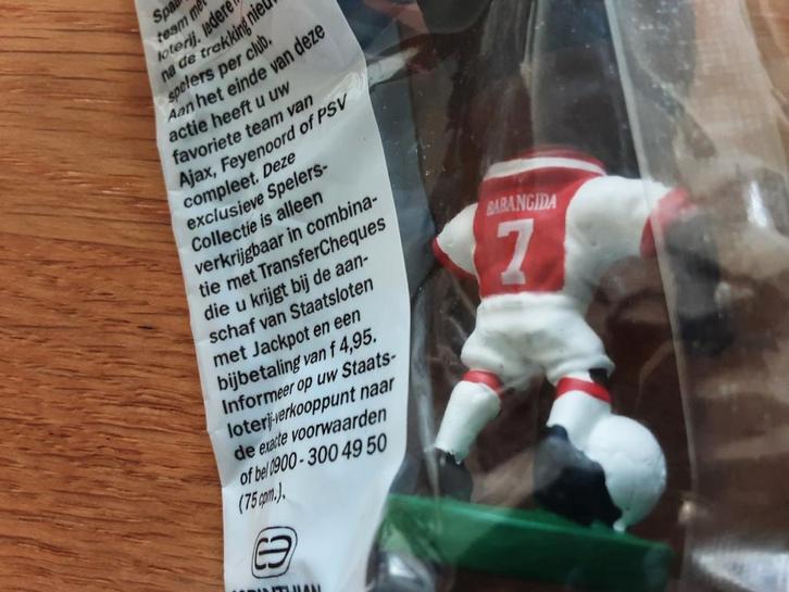 Corinthian Ajax Babangida #7, Verzamelen, Sportartikelen en Voetbal, Nieuw, Beeldje of Poppetje, Ajax, Ophalen of Verzenden