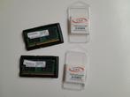 DDR-RAM geheugen 1 GB (2 stuks), Computers en Software, RAM geheugen, 1 GB of minder, Nieuw, Ophalen of Verzenden, DDR