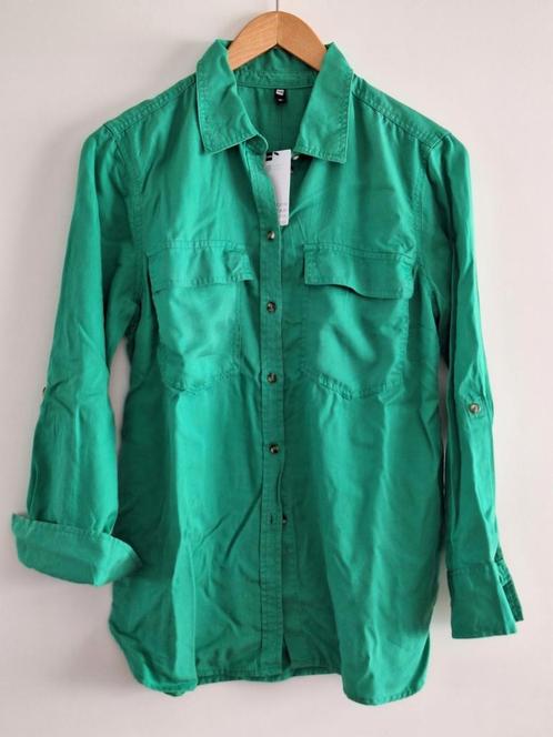 Nieuwe prachtige grasgroene blouse, maat M, Kleding | Dames, Blouses en Tunieken, Nieuw, Maat 38/40 (M), Groen, Ophalen of Verzenden