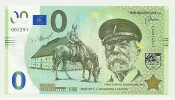 Tsjechië 0 Euro Museum Masaryka V Lanech 2021  beschikbaar voor biedingen