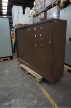 Schuifdeurkast, gereedschapskast, archiefkast, garagekast, Gebruikt, 100 tot 150 cm, 150 tot 200 cm, Meerdere deuren