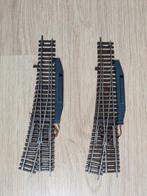 2 Roco WR15 H0 electrische wissels, Ophalen of Verzenden