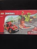 LEGO Juniors Ninjago 10722 - Ninja Voertuigen, Ophalen, Zo goed als nieuw, Complete set, Lego