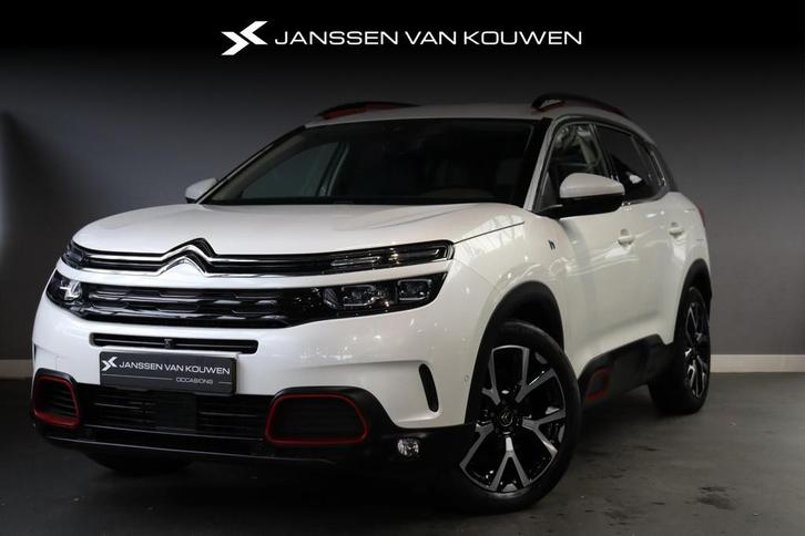 Citroen C5 Aircross 1.6 Hybrid 225 Shine Pack SOH 96% Trekha, Auto's, Citroën, Bedrijf, Te koop, C5 Aircross, 360° camera, ABS