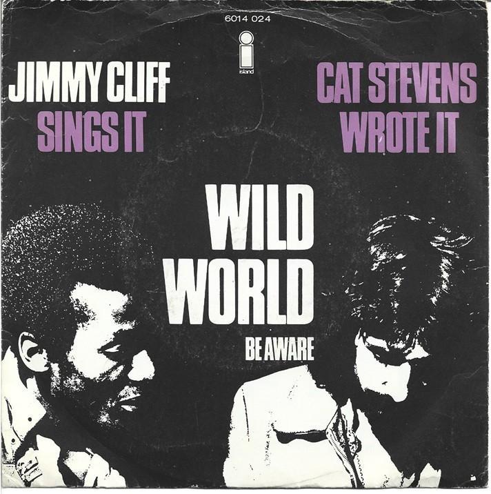 Jimmy Cliff - Wild World uit 1970, Cd's en Dvd's, Vinyl Singles, Gebruikt, Single, Pop, 7 inch, Verzenden