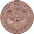 NYMEGEN 700 JAAR KEIZERLIJKE STAD 1930, Postzegels en Munten, Penningen en Medailles, Verzenden, Overige materialen