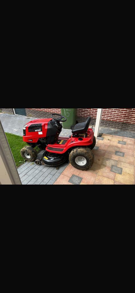 Zitmaaier mtd 2023, Tuin en Terras, Zitmaaiers, Zo goed als nieuw, Ophalen of Verzenden