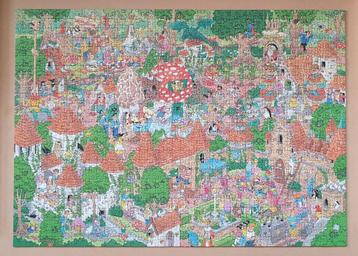 Van Haasteren puzzel De Efteling beschikbaar voor biedingen