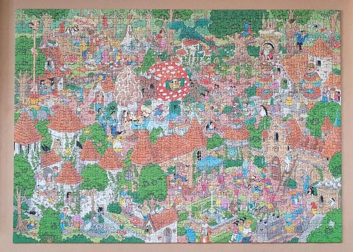 Van Haasteren puzzel De Efteling, Verzamelen, Efteling, Nieuw, Overige typen, Ophalen of Verzenden