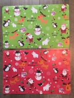 Kerst placemats (2 stuks), Ophalen of Verzenden, Nieuw, Placemat