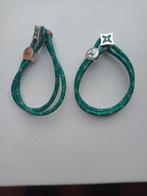 LV - Groene armbandjes, Sieraden, Tassen en Uiterlijk, Armbanden, Ophalen of Verzenden, Zo goed als nieuw, Groen