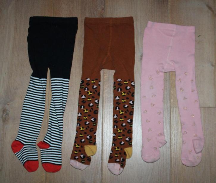 3 maillots van Hema 98/104, Kinderen en Baby's, Kinderkleding | Maat 98, Zo goed als nieuw, Meisje, Broek, Ophalen of Verzenden