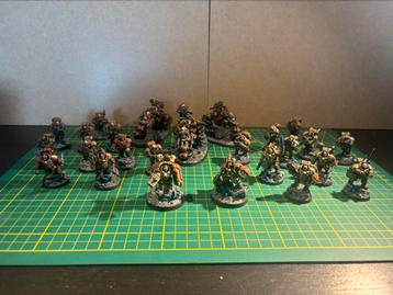 Warhammer 40k 40000 Leagues of Votann army set painted  beschikbaar voor biedingen
