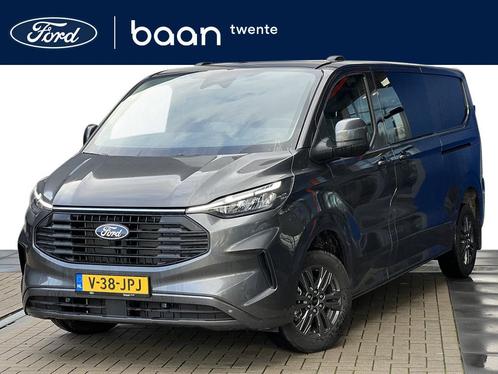 Ford Transit Custom L2H1 136 PK Limited | Dubbel Cabine 5 zi, Auto's, Bestelauto's, Bedrijf, Te koop, ABS, Achteruitrijcamera