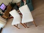 Gratis op te halen: Twee Ikea Bergmund bar stoelen, Ophalen, Gebruikt, Twee, Wit