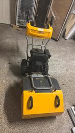 Stiga veegmachine met opvangbak zgan, Ophalen, Zo goed als nieuw