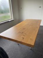 eiken tafelblad, 200 cm of meer, Modern, eiken hout, 100 tot 150 cm, Rechthoekig