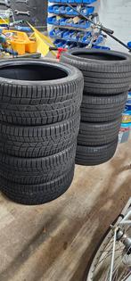 Zomer- en winterbanden 235/45 R18 van Tesla model 3, Ophalen, 18 inch, Gebruikt, Winterbanden