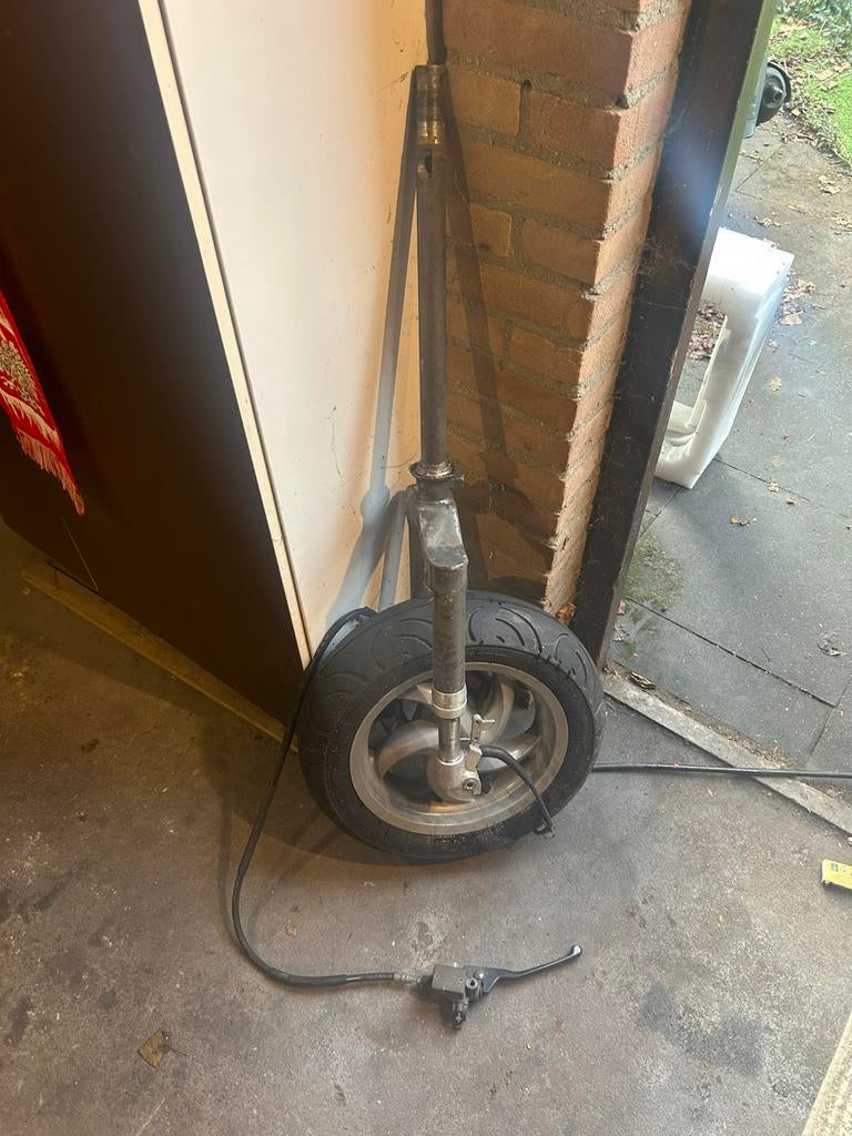 skipper lx voorvork, Fietsen en Brommers, Brommeronderdelen | Scooters, Ophalen of Verzenden, Zo goed als nieuw, Piaggio