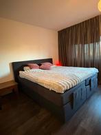 Tweepersoons bed boxspring, Ophalen, Zo goed als nieuw, Tweepersoons