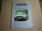 Mitsubishi Tredia o.a. Turbo 1983 20 pag., Boeken, Zo goed als nieuw, Mitsubishi, Verzenden