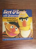 LP/Vinyl Bert en ernie - 'k wist niet dat je kwaad werd Sesa, Cd's en Dvd's, Vinyl | Kinderen en Jeugd, Ophalen of Verzenden, Muziek