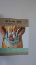 little dutch verjaardagstaart, Kinderen en Baby's, Speelgoed | Houten speelgoed, Ophalen of Verzenden, Nieuw