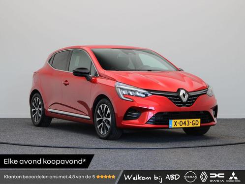 Renault Clio 1.6 E-Tech Hybrid 145 Techno | Camera | Trekhaa, Auto's, Renault, Bedrijf, Te koop, Clio, ABS, Achteruitrijcamera